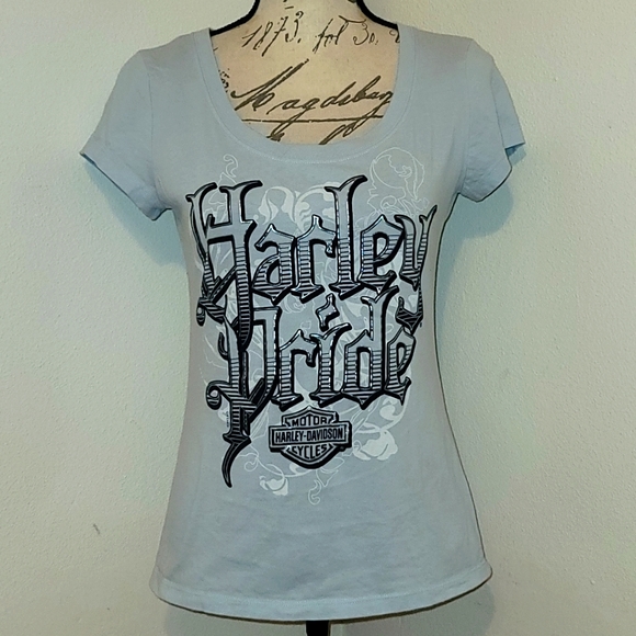 Harley-Davidson Tops - Harley-Davidson Women's Large Graphic Shirt
